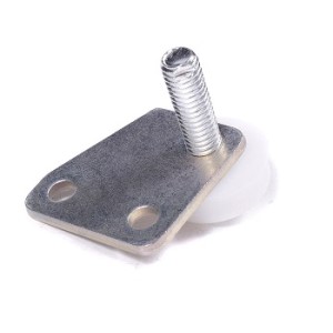 Ножка-опора левая холодильника Ariston Indesit C00256180, 36 х36х34мм, D-6мм